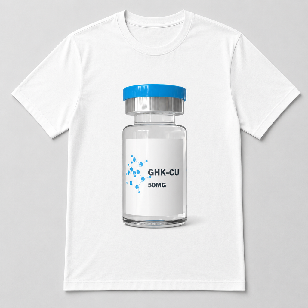 GHK-CU 50mg t-shirt