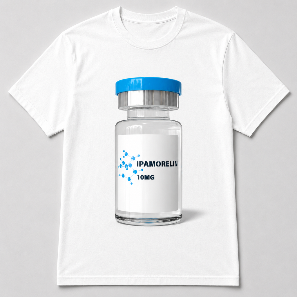 Ipamorelin 10mg t-shirt