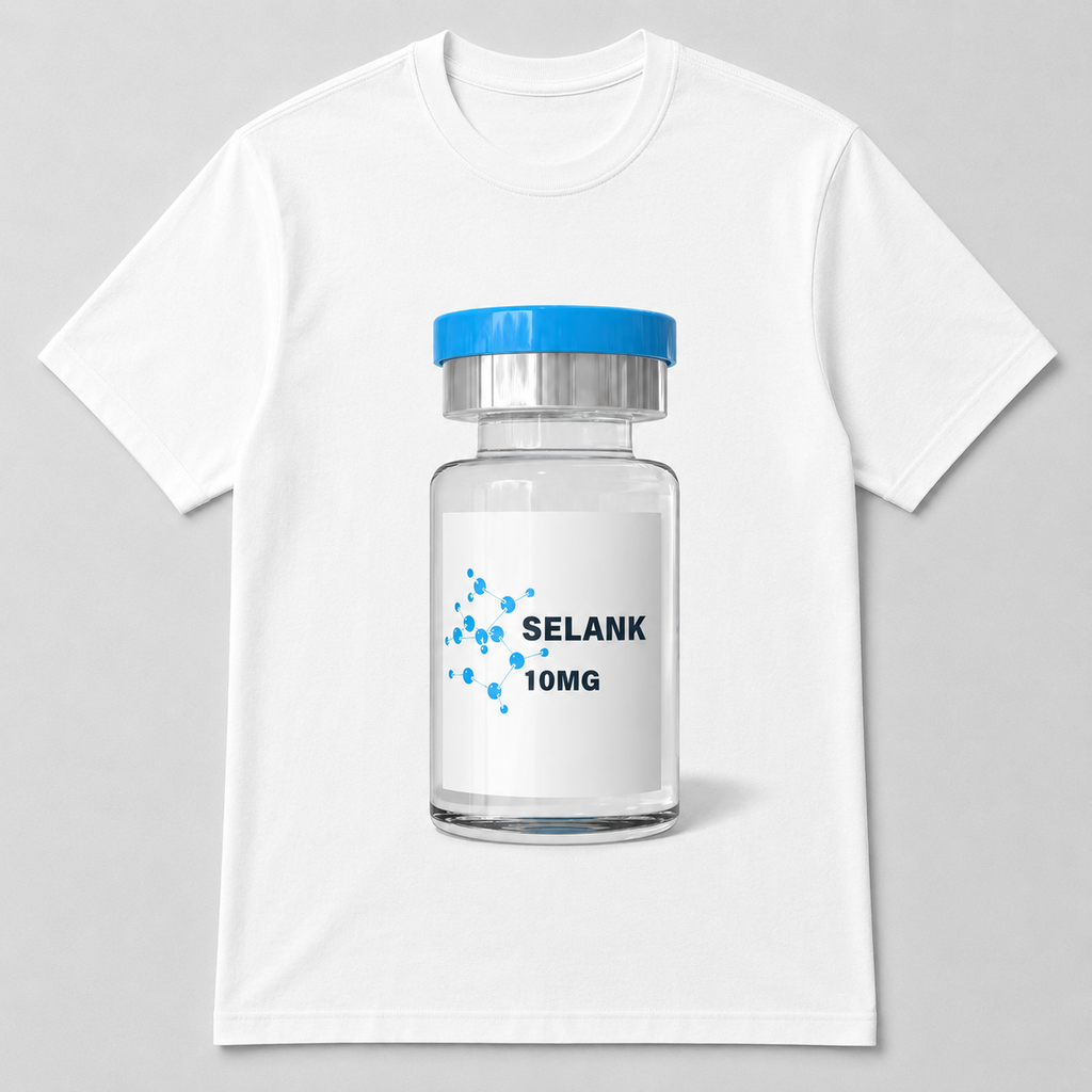 Selank 10mg t-shirt