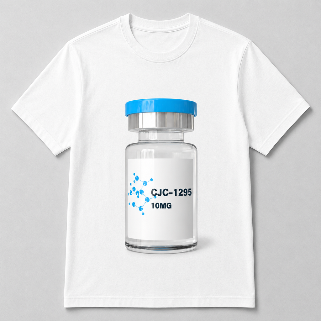 CJC-1295 10mg (Utan DAC) t-shirt