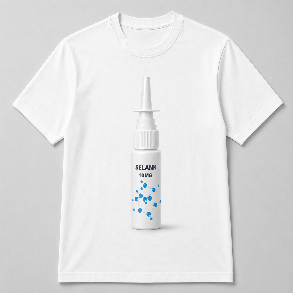 Selank - Nässpray 10mg t-shirt