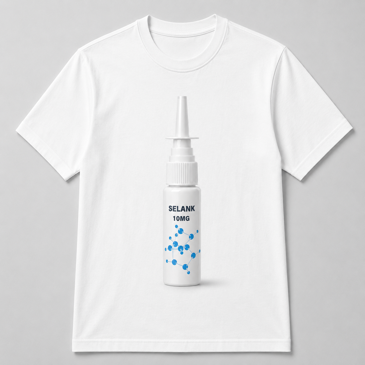 Selank - Nässpray 10mg t-shirt