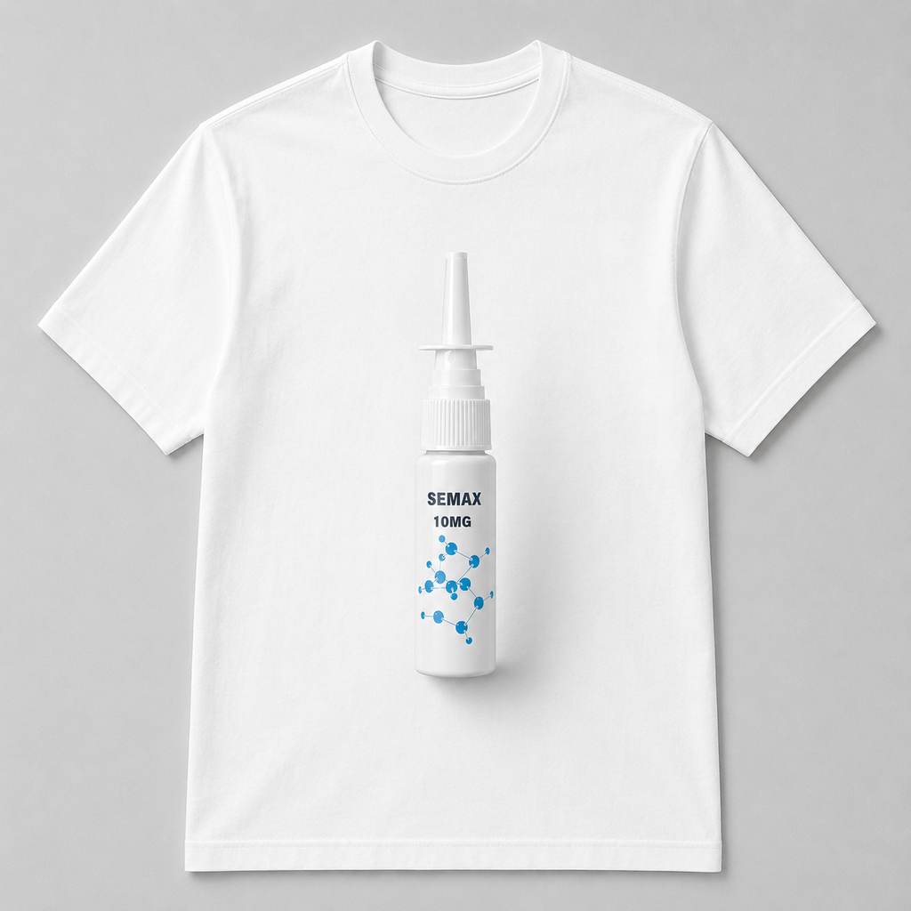 Semax - Nässpray 10mg t-shirt