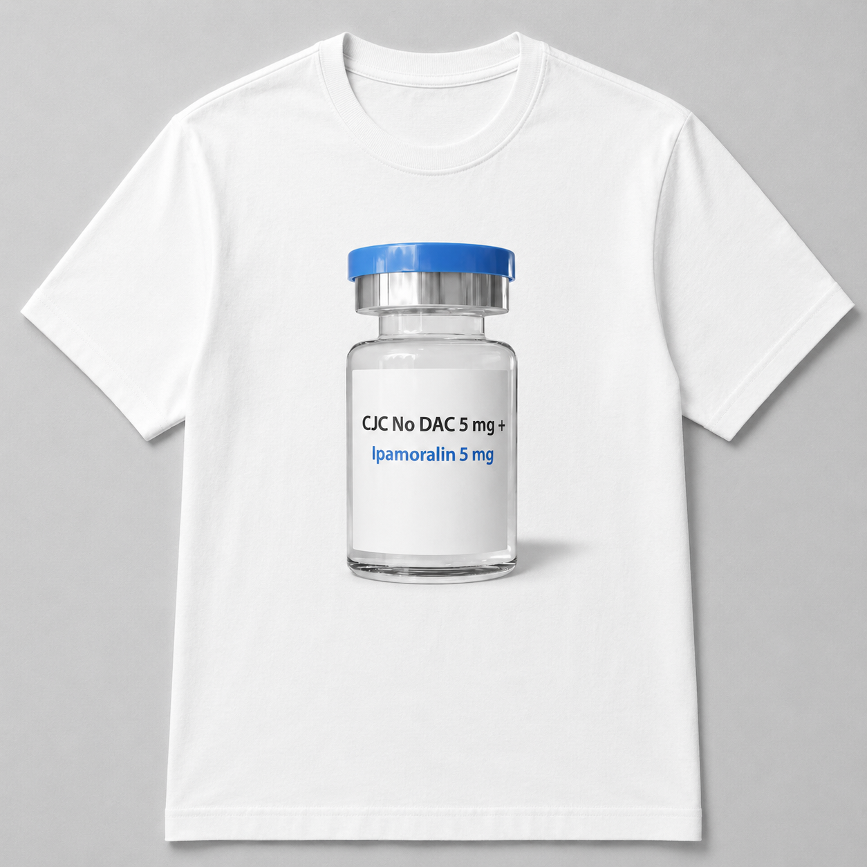 CJC-1295 5 mg utan dac + ipamorelin 5 mg t-shirt