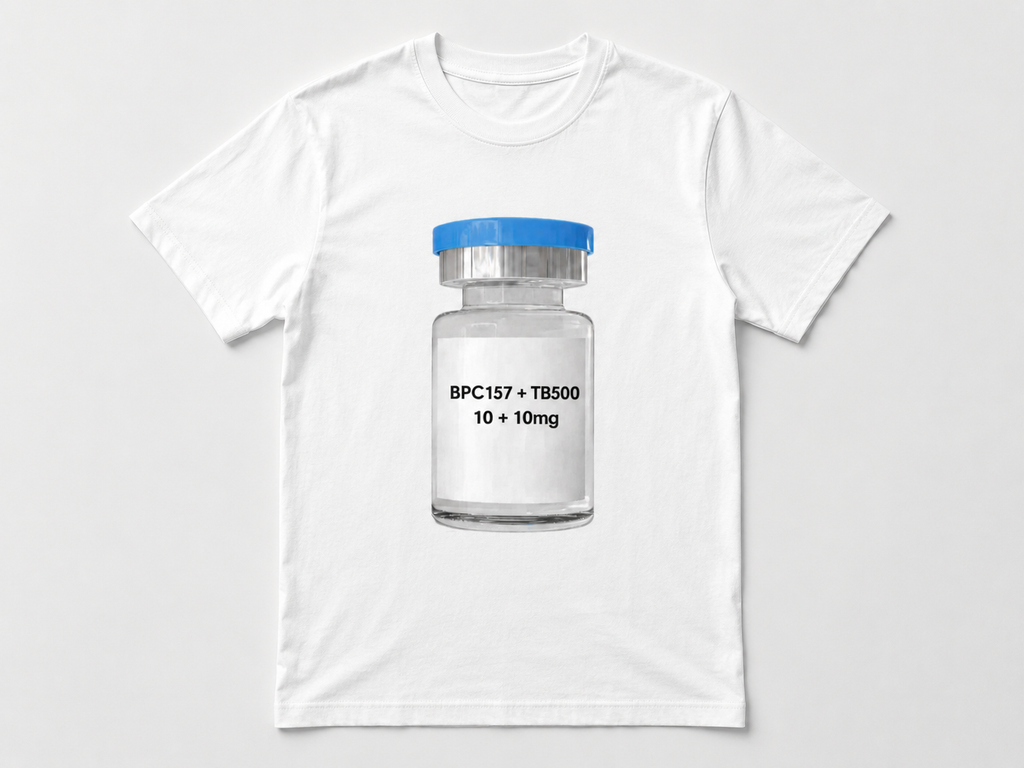 BPC-157+ Tb500 10 mg + 10 mg t-shirt