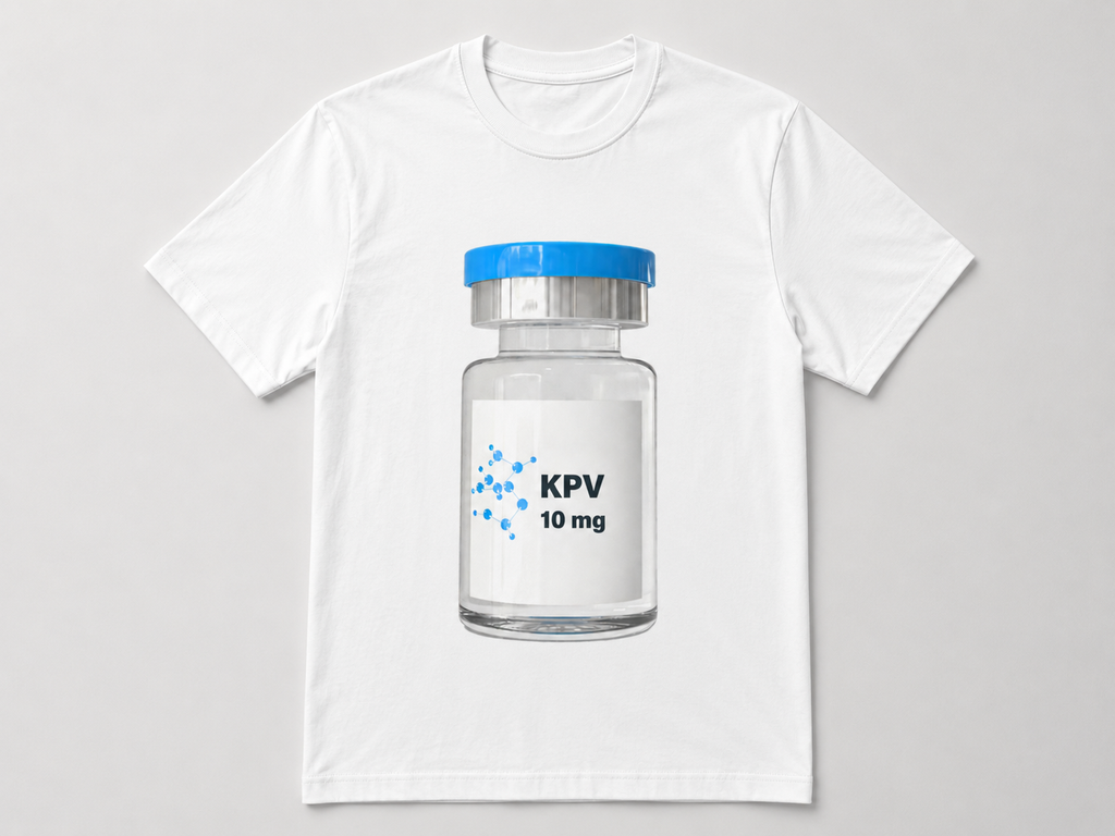 KPV 10 mg t-shirt