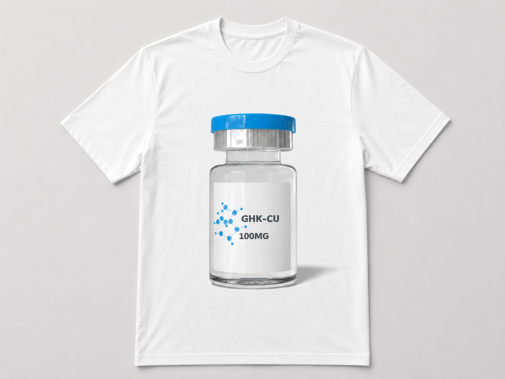 GHK-CU 100 mg t-shirt