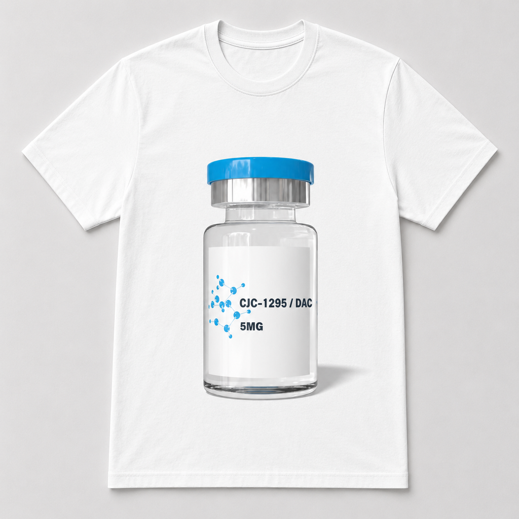 CJC-1295 5mg (med dac) t-shirt